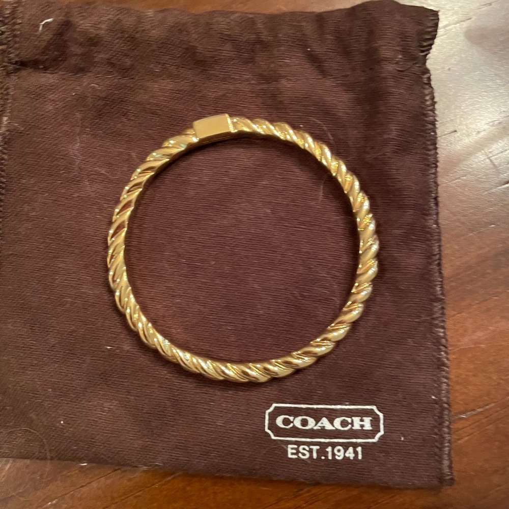 Coach Bangle Bracelet